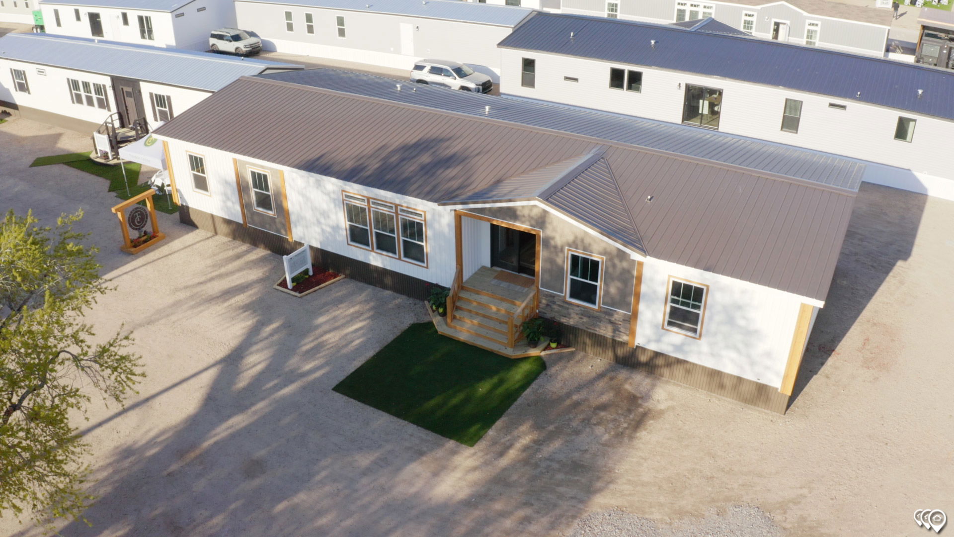 The Twin Creek Exterior