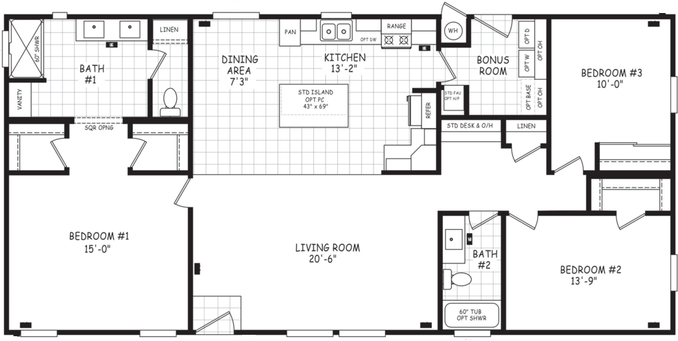 Edge 28563A Floor Plan