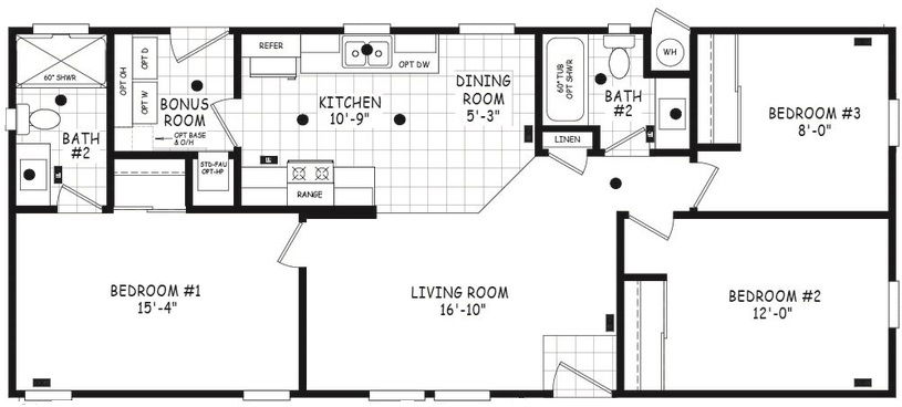 Edge 28603B Floor Plan