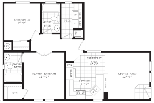 Sierra value 28402a floor plan home features