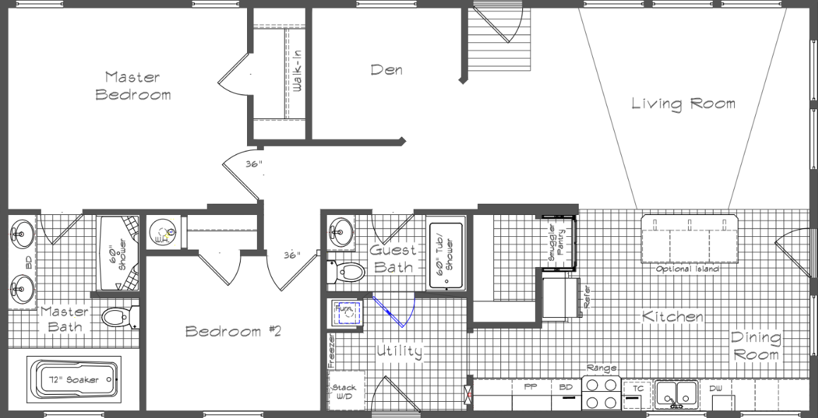 Pinehurst 2514 Floor Plan