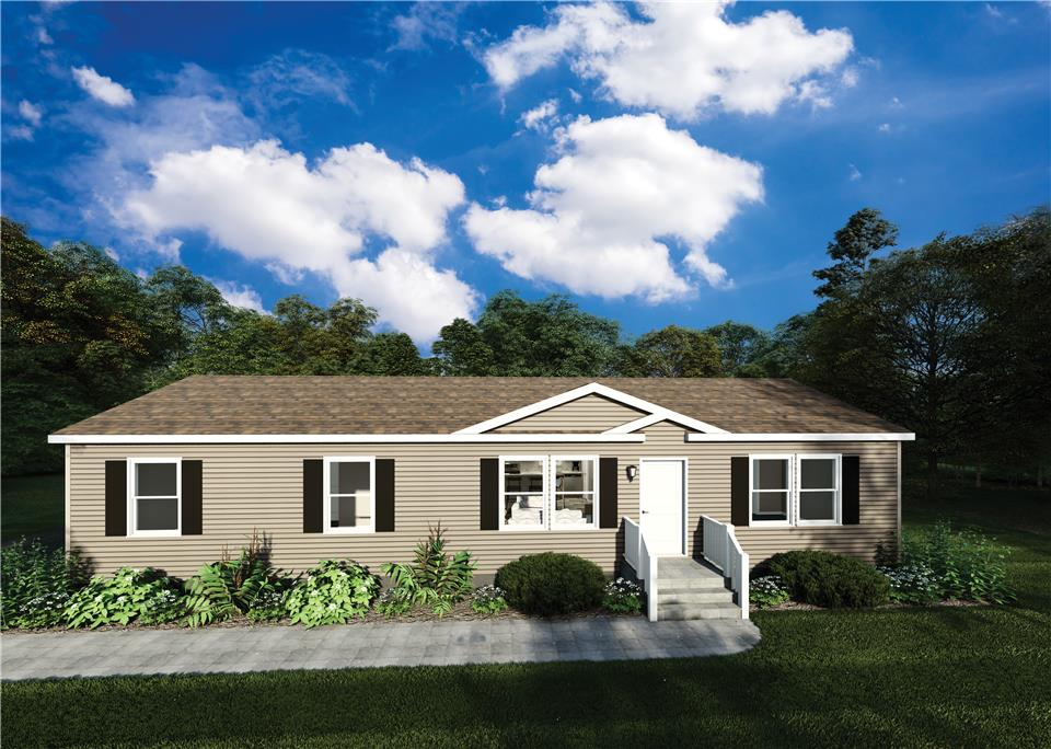 Evolution Series McKinley Model 2856 Exterior