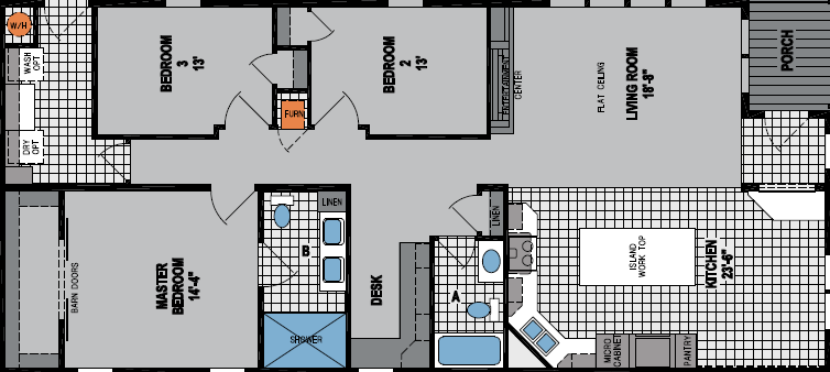 Spectra CS7302 Floor Plan