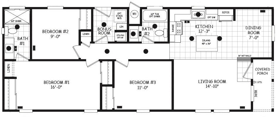 Edge 20523B Floor Plan