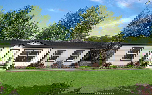 Drakes bay elevation, hero, and exterior home features