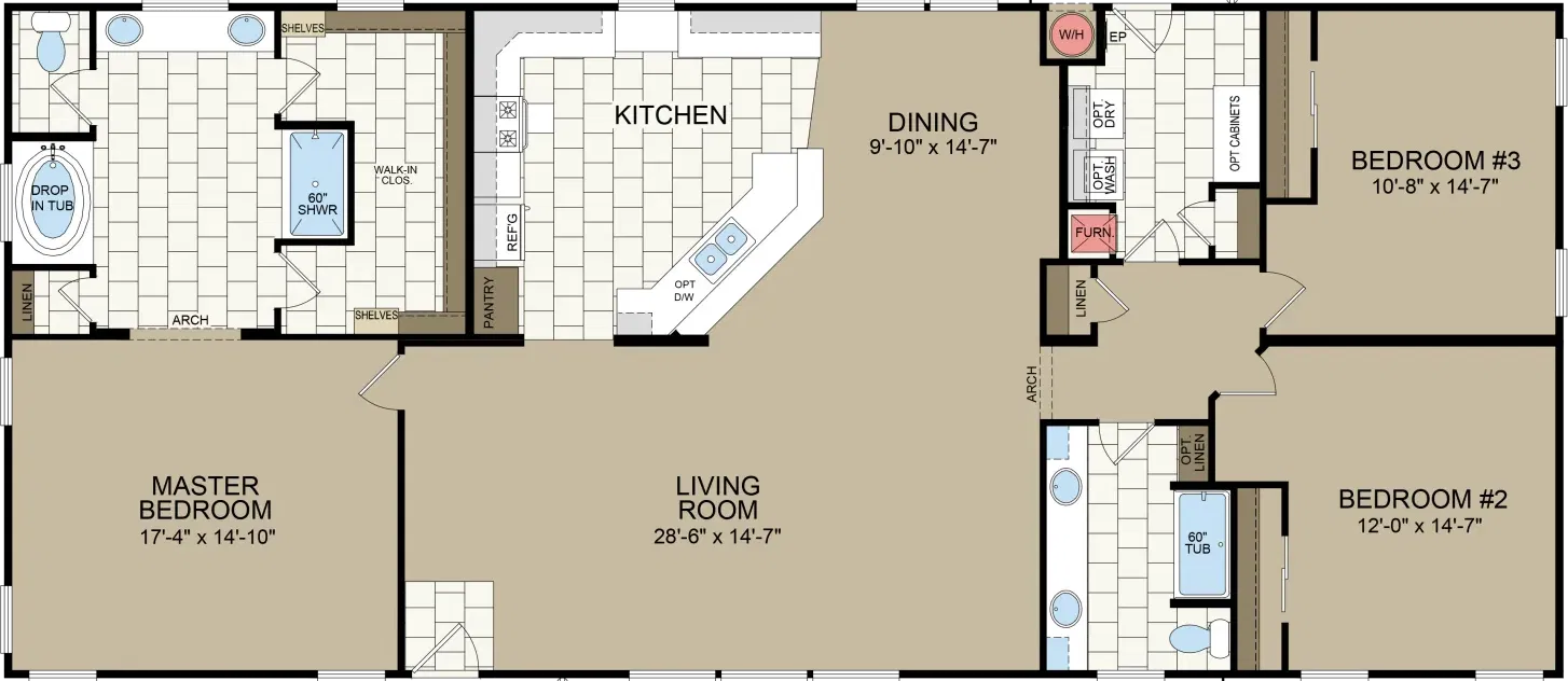 Citrus Floor Plan