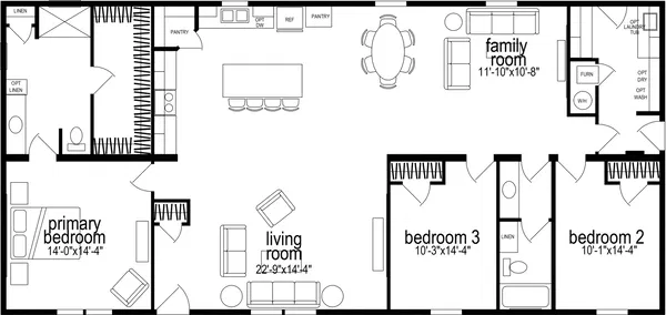 Prairie dune 8903 floor plan home features