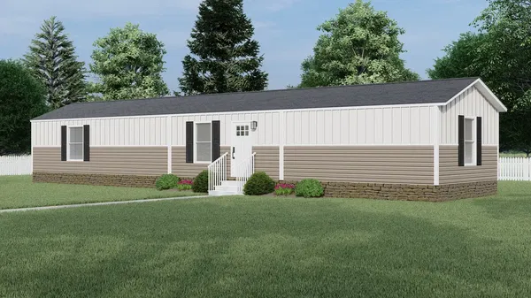 Clark hero, elevation, and exterior home features