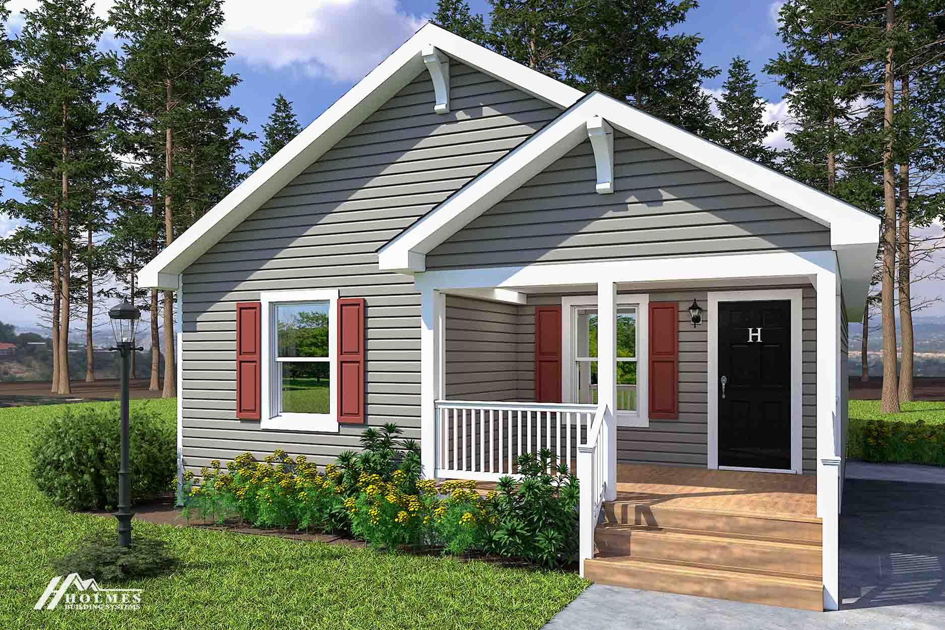 Birch III Exterior