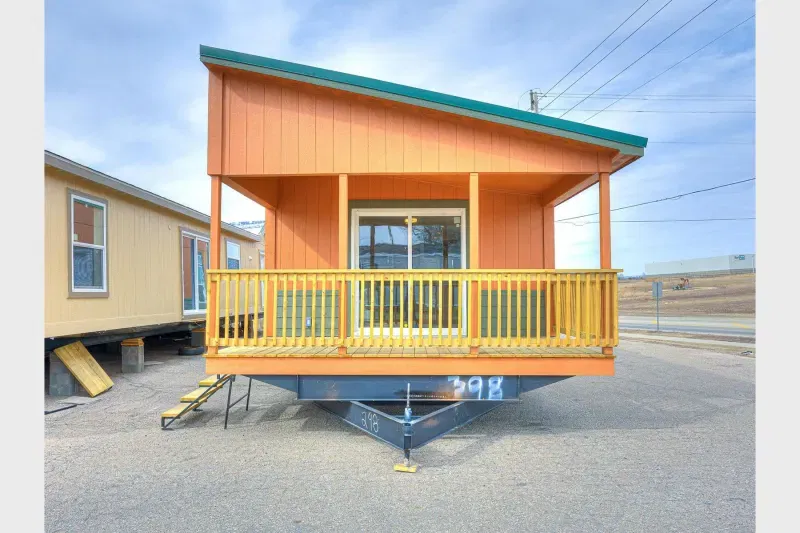 Contemporary Cabin A701 Exterior