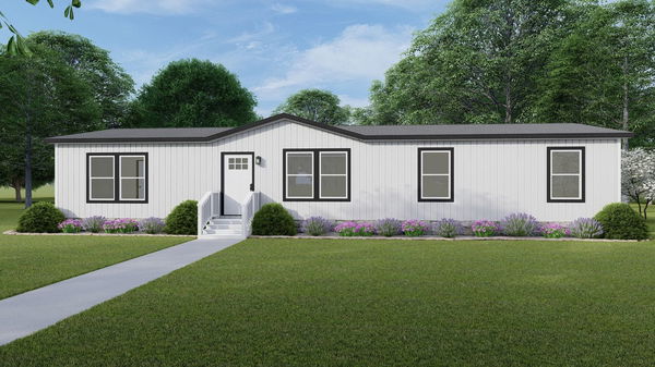 Fiji hero, elevation, and exterior home features