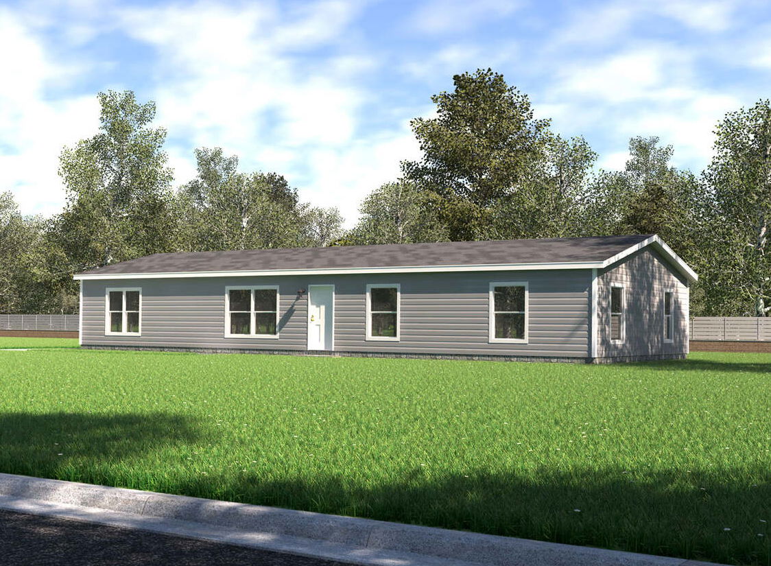 Pinnacle 28664p hero, elevation, and exterior home features