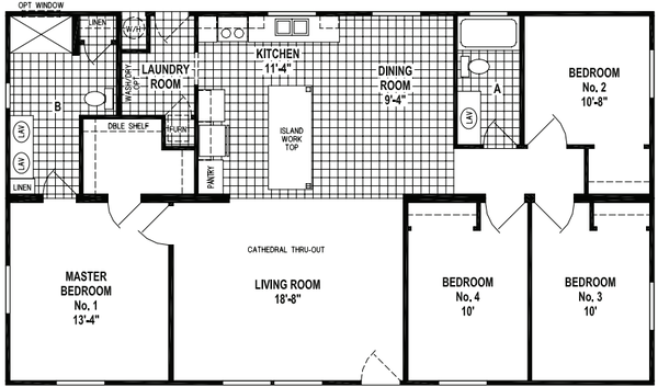 Custom villa-c520ct hero and floor plan home features