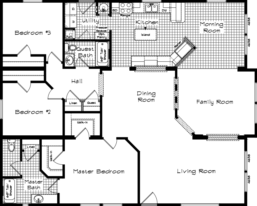 Cedar Canyon 2010 Floor Plan