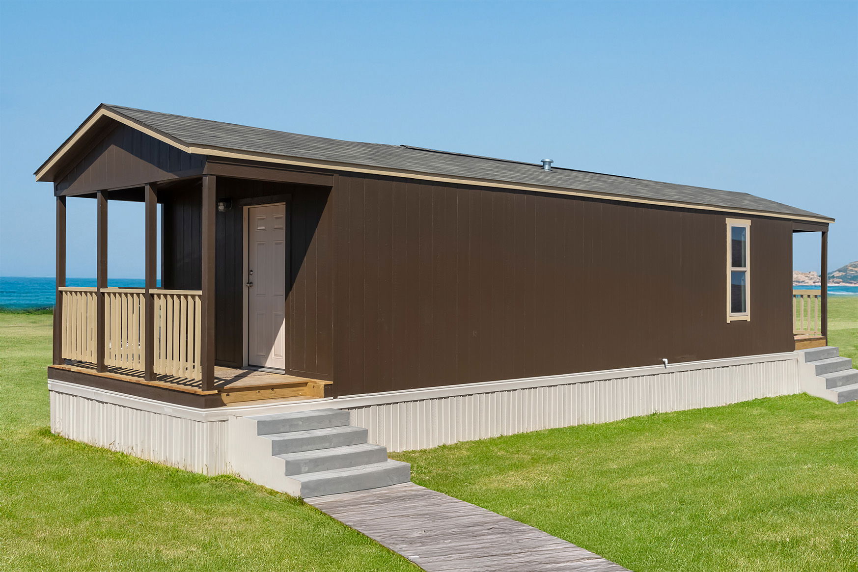 Tiny Home S-12×34-31A Exterior