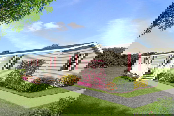 Cs1676g hero, elevation, and exterior home features