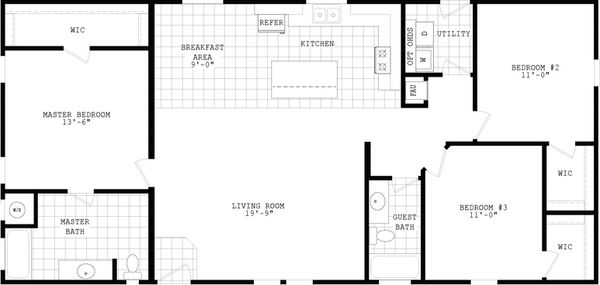 Liberty 28563a floor plan home features