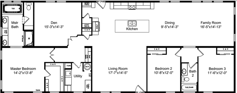 Davis creek 30 30764d floor plan home features