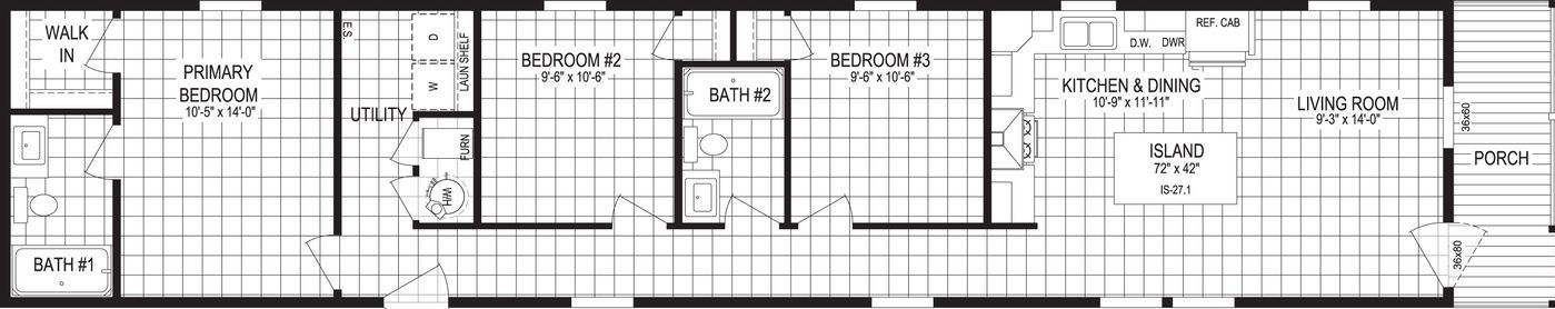 Sw018 sunrise sw floor plan home features