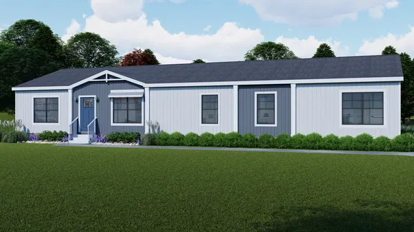 Farm 4 flex elite hero, elevation, and exterior home features
