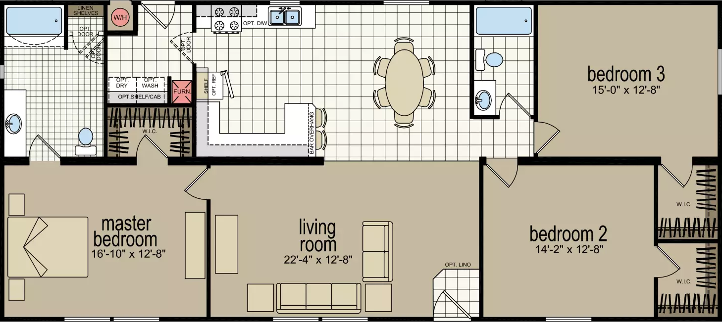 CM-4603B Floor Plan