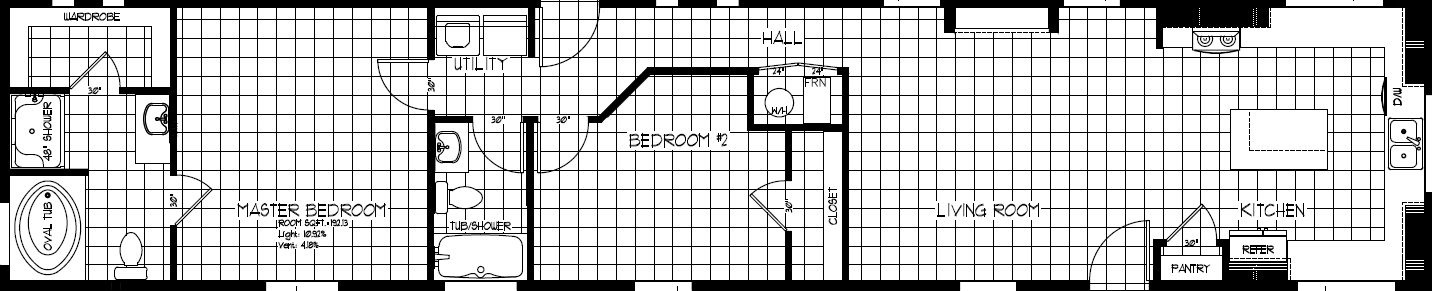 Ec1676a floor plan home features