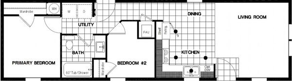 Drm481m floor plan home features