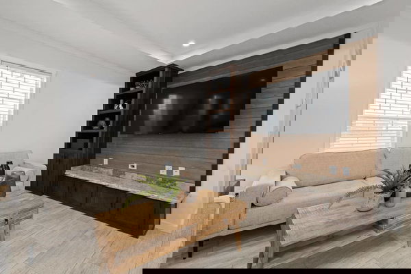 Exalt interior and hero home features