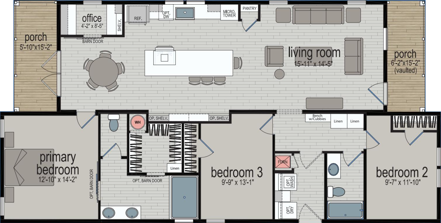 Canyon Floor Plan