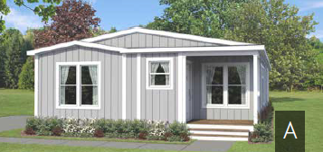 Spectra cs7303 hero, elevation, and exterior home features