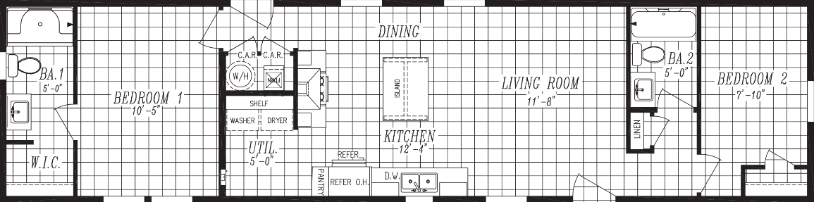 Born to Run Floor Plan