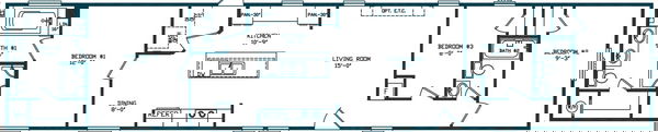 Pip floor plan home features