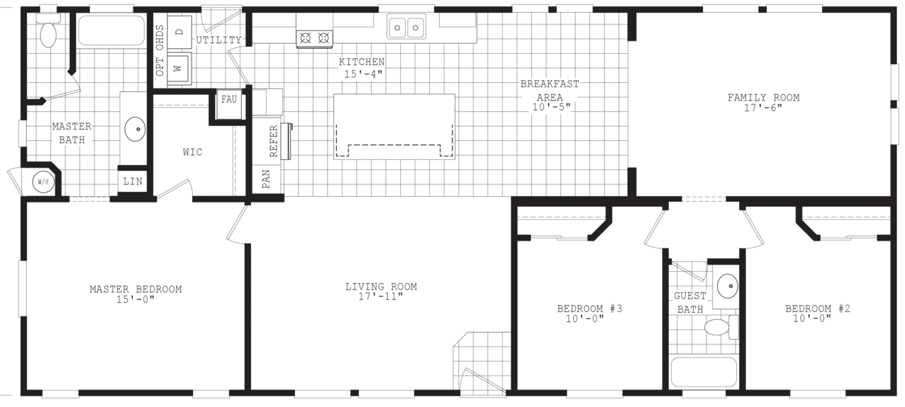 Sierra Value 28603B Floor Plan