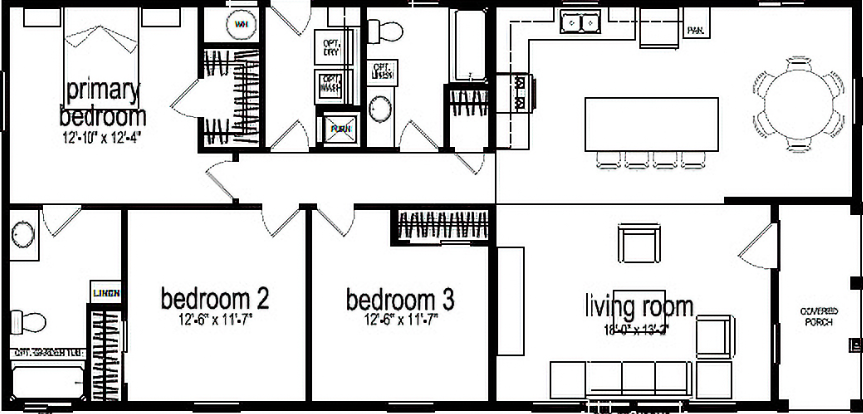 Benecia 623 Floor Plan