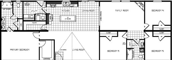 K2776a floor plan home features