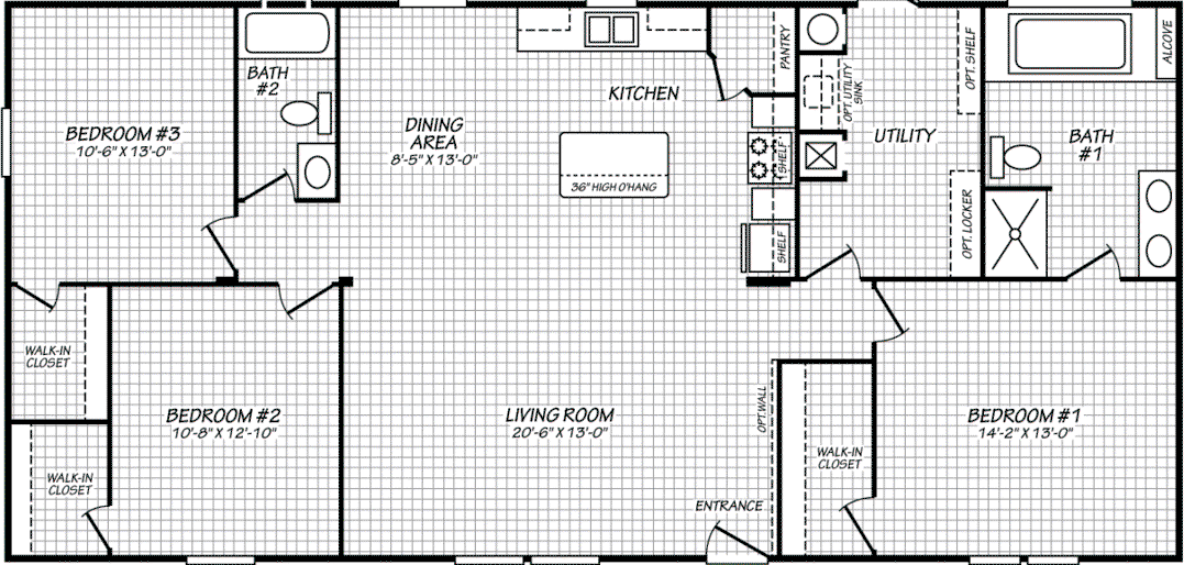 Pure homes 28563u floor plan home features