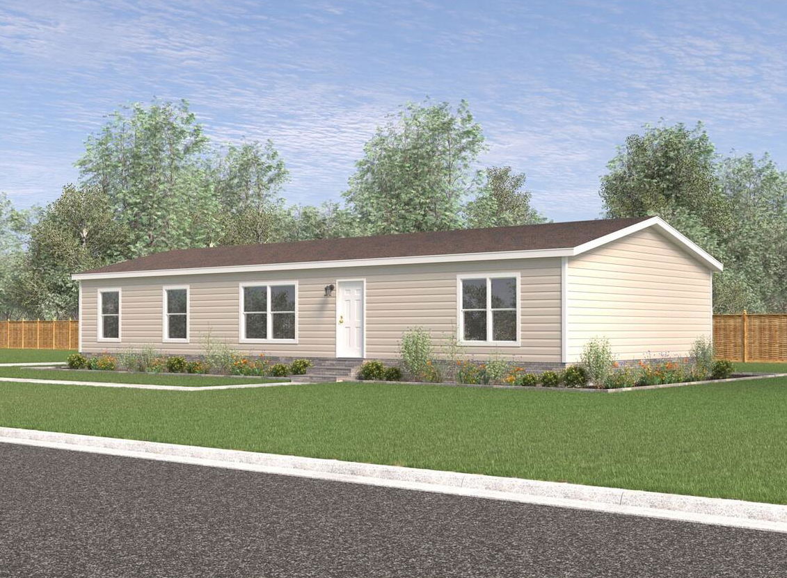 Landmark 28603l hero, elevation, and exterior home features