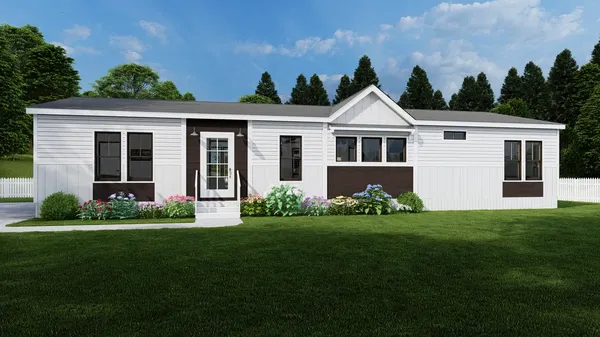 The sumner hero, elevation, and exterior home features