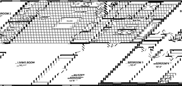 Cheyenne t66a floor plan home features