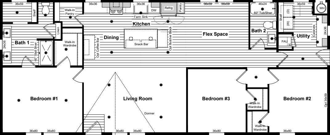 Monk Floor Plan