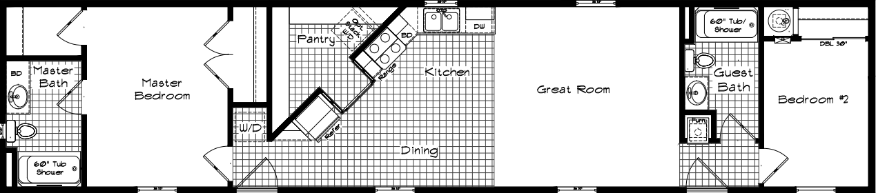 Cedar canyon 2082 floor plan home features