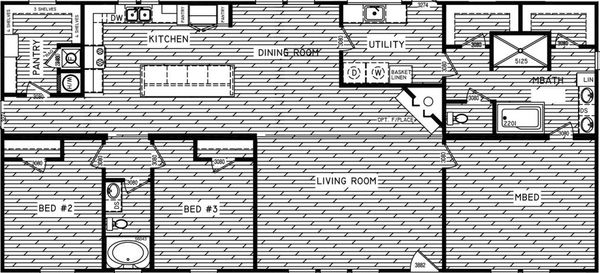 Cs-3217 floor plan home features