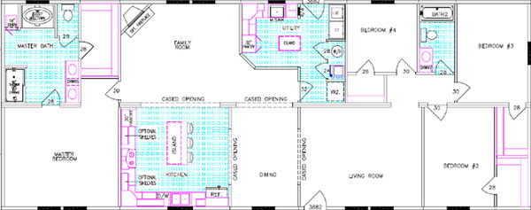 The kyleigh floor plan home features