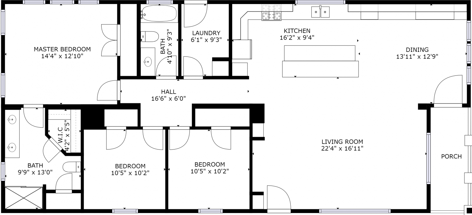 Rc sunset bay floor plan home features