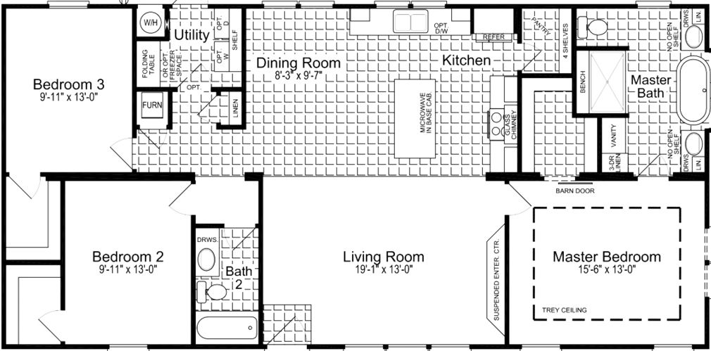 Urban homestead 28563c floor plan home features