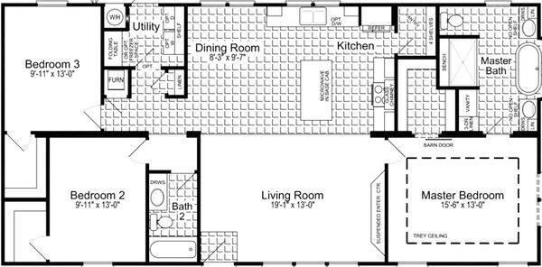 Urban homestead 28563c floor plan home features