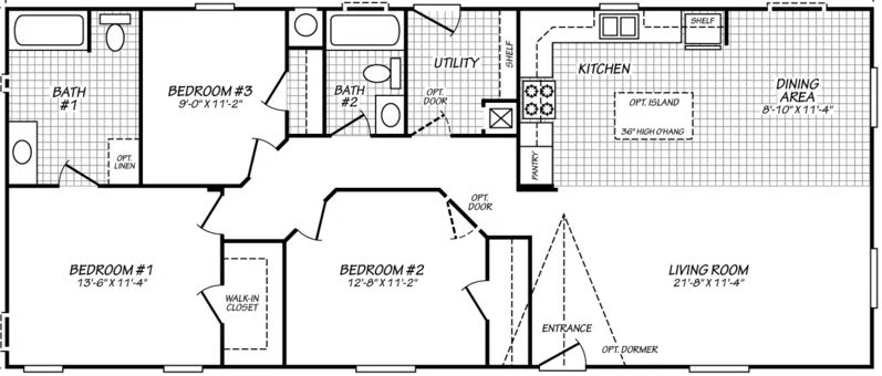 Canyon Lake 24563L Floor Plan