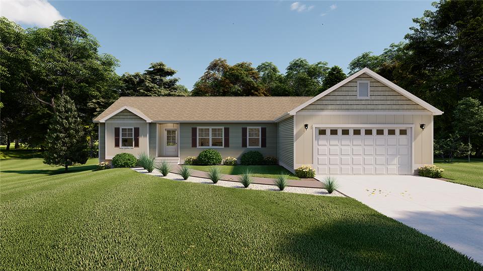 Legrand Ranch 2030FG Exterior