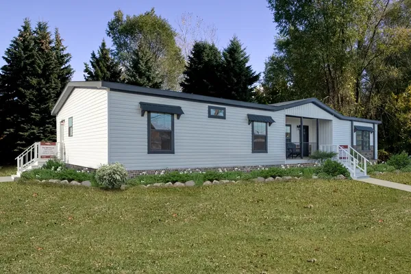 The mill house hero, elevation, and exterior home features