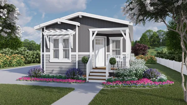 Coronado 2042b hero, elevation, and exterior home features